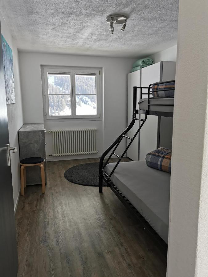 Tgesa Dutg Grond Leilighet Sedrun Eksteriør bilde