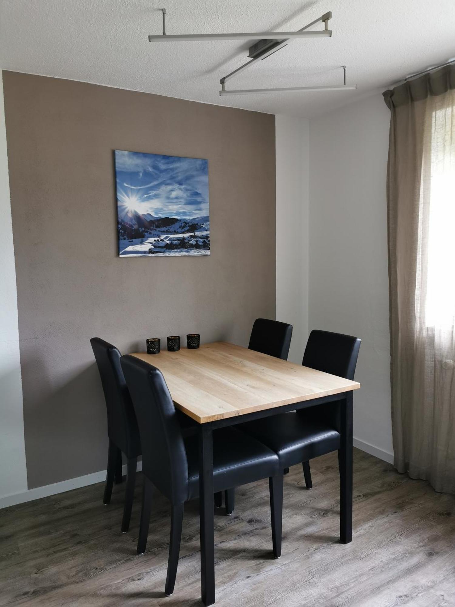 Tgesa Dutg Grond Leilighet Sedrun Eksteriør bilde